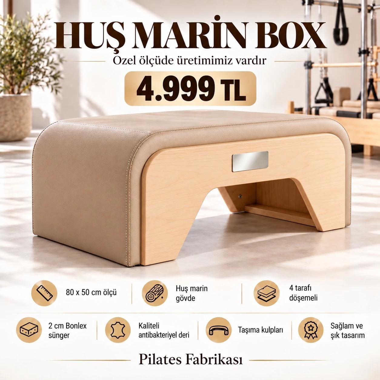Huş Marin Pilates Box