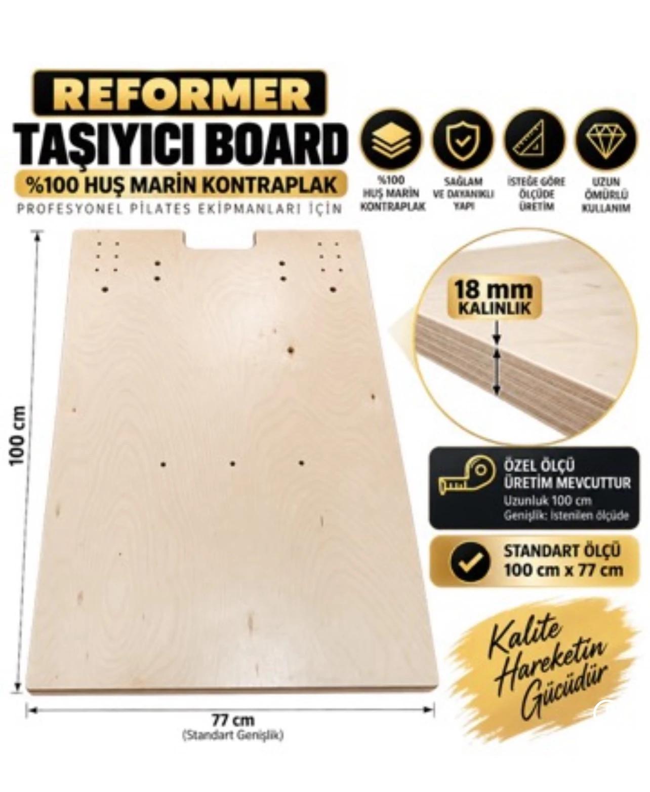 Huş Marin Taşıyıcı Board (Ağaç - MDF Değil)