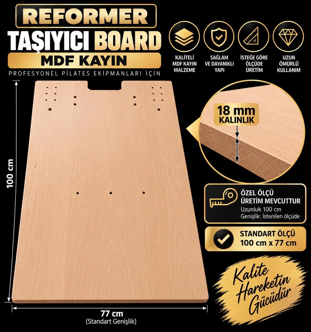 Taşıyıcı Board MDF