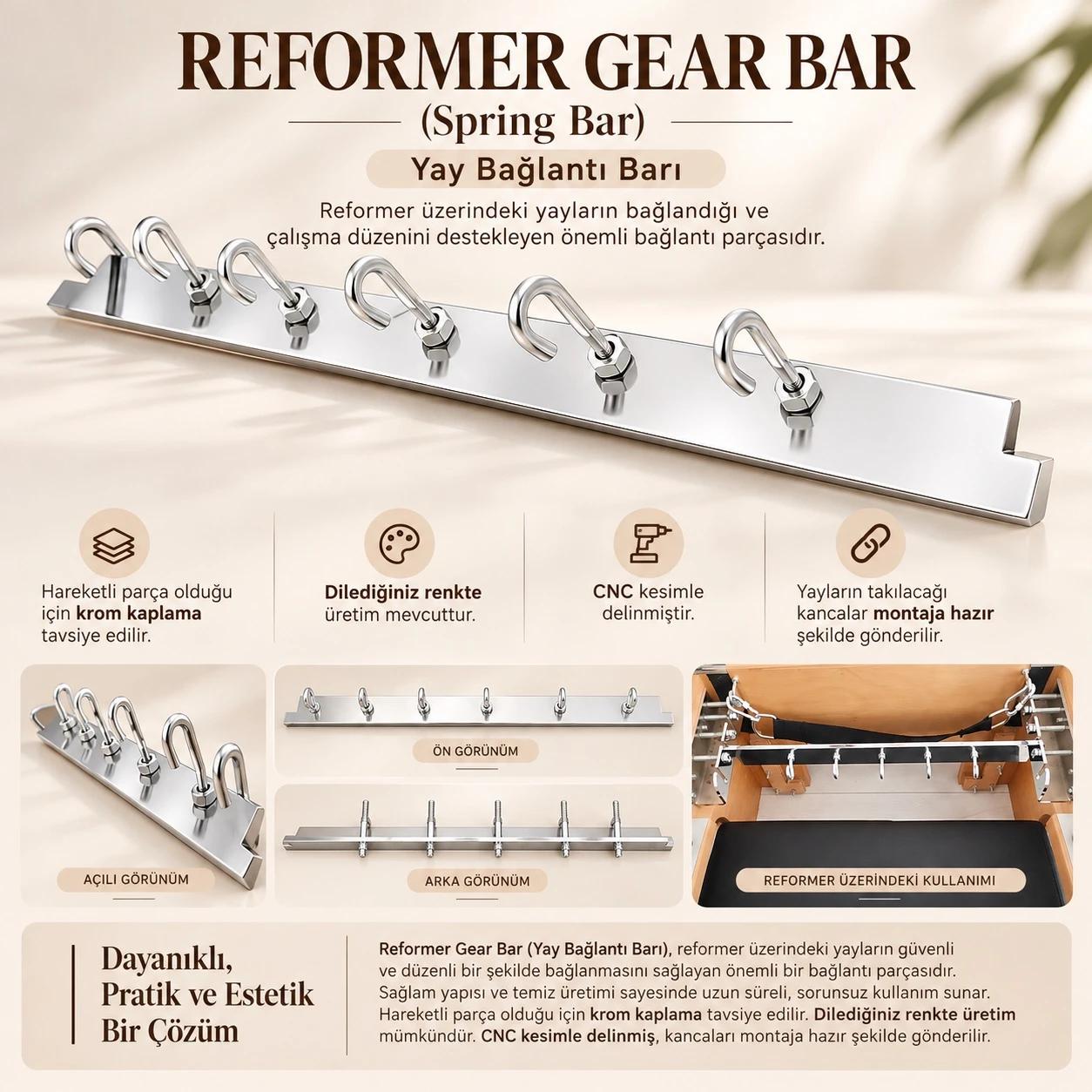 GEAR BAR (Yay Bağlantı Barı)
