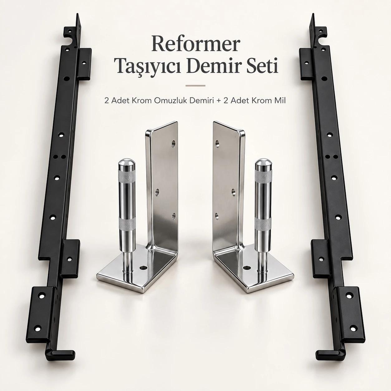 Reformer Teker Bağlantı Demirleri & 2 Adet Omuzluk